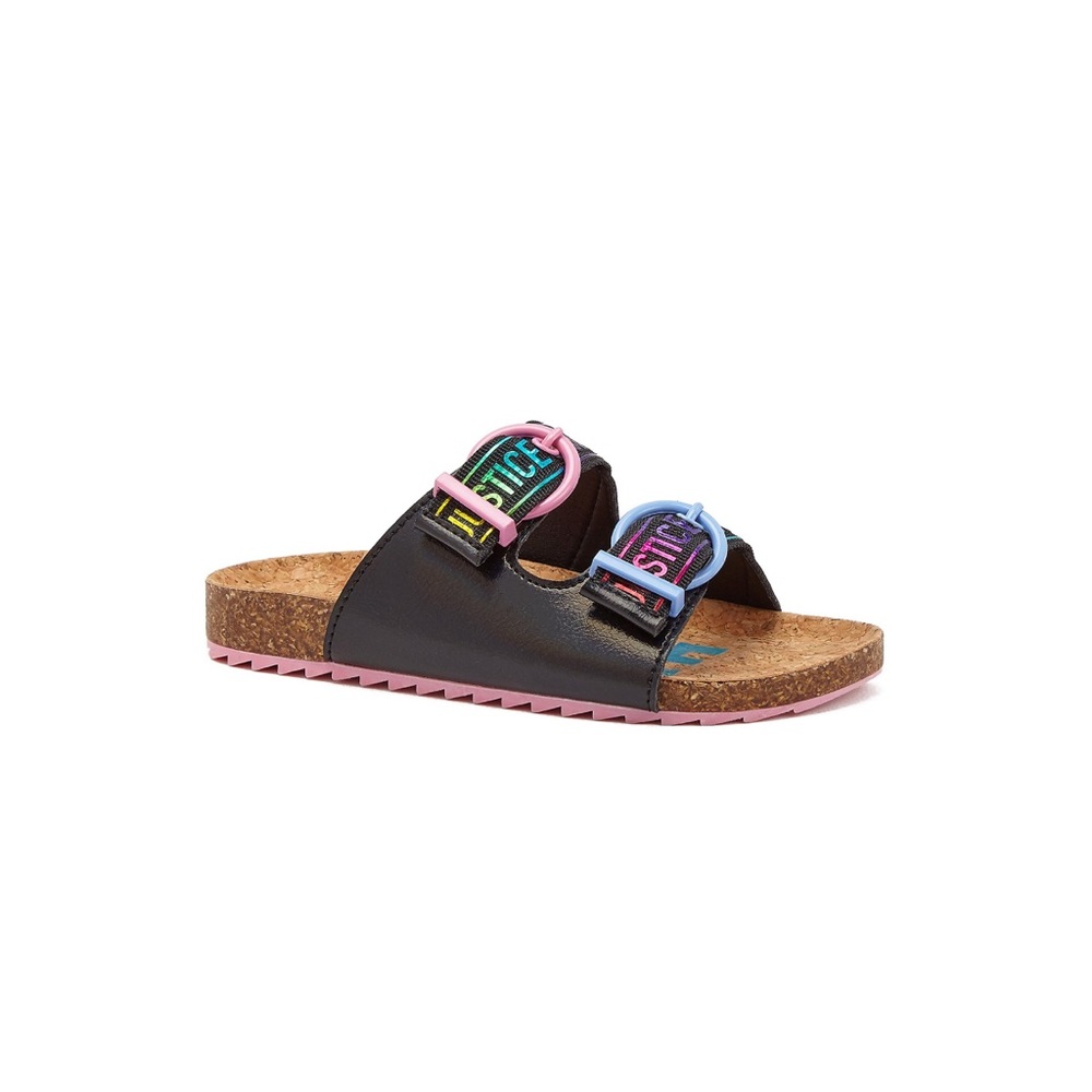 Justice girls sandals